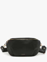 Sac Banane L Tradition Cuir Etrier Noir tradition ETRA022L