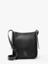 Sac Bandoulire Foudre Cuir Etrier Noir foudre EFOD087S