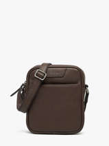 Leather Flandres Crossbody Bag Etrier Black flandres EFLA729M