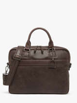 1 Compartment Spider Business Bag  With 15" Laptop Sleeve Etrier Black spider ESPI8021