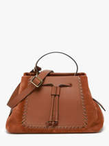 Sac Bandoulière Brumby Etrier Marron brumby EBRU148M