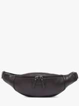 Leather Flandres Belt Bag Etrier Black flandres EFLA735M