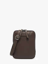 Leather Flandres Crossbody Bag Etrier Black flandres EFLA728S