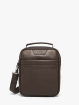 Leather Flandres Crossbody Bag Etrier Black flandres EFLA732M