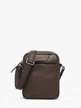 Leather Flandres Crossbody Bag Etrier Black flandres EFLA729S