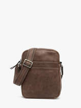 Leather Spider Crossbody Bag Etrier Black spider ESPI704M