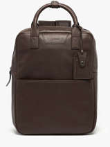 Leather Flandres Backpack Etrier Black flandres EFLA8272