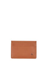 Porte-cartes Cuir Madras Etrier Marron madras EMAD053