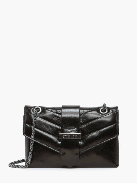 Sac BandouliÃ¨re Jana Amour Cuir Etrier Noir jana amour EJAM002R