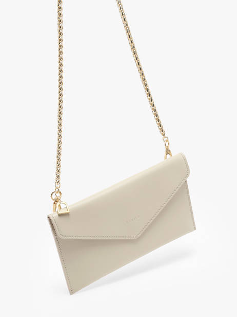 Pochette De Soirée M Paddock Cuir Etrier Beige paddock TLOS1670 vue secondaire 2