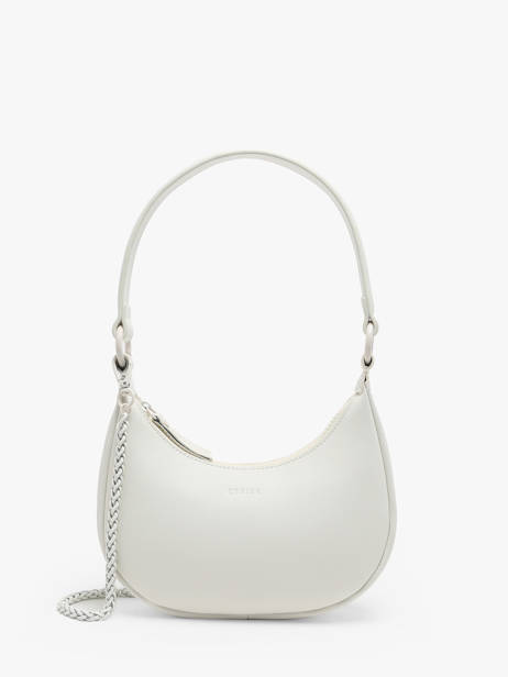 Sac PortÃ© Ã©paule Oxer Cuir Etrier Blanc oxer EOXE017V