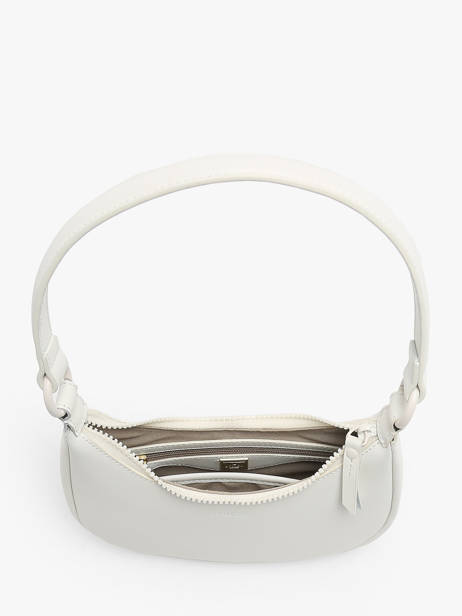 Sac PortÃ© Ã©paule Oxer Cuir Etrier Blanc oxer EOXE017V vue secondaire 3