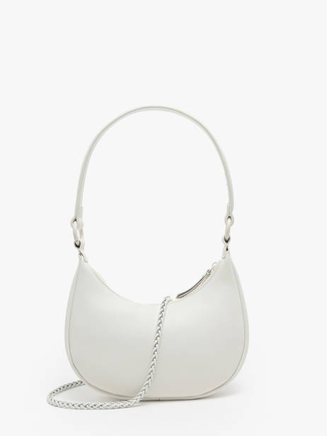 Sac PortÃ© Ã©paule Oxer Cuir Etrier Blanc oxer EOXE017V vue secondaire 4