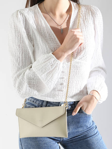 Pochette De Soirée M Paddock Cuir Etrier Beige paddock TLOS1670 vue secondaire 1