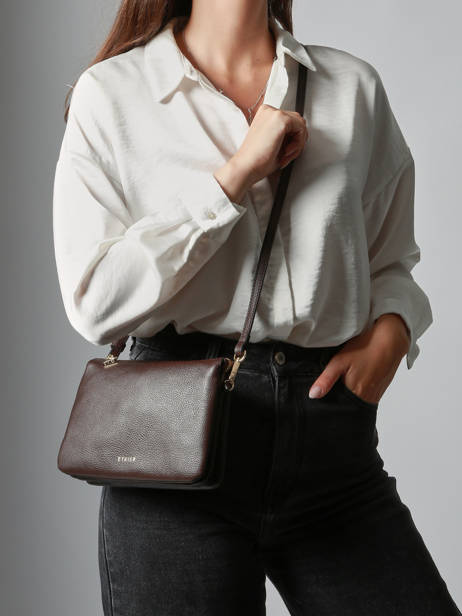 Leather Tradition Crossbody Bag Etrier Brown tradition ETRA0143 other view 1
