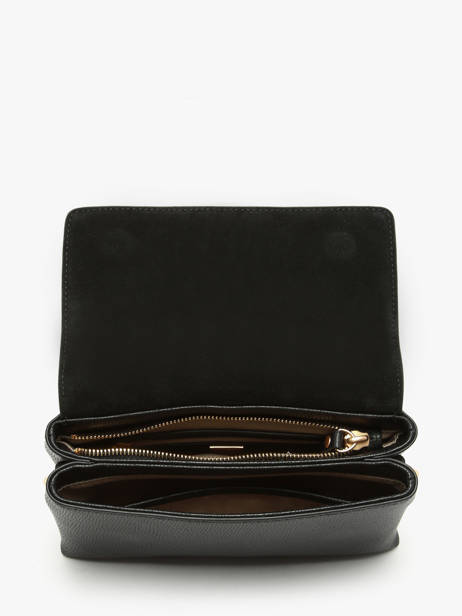 Shoulder Bag S Torsade Leather Etrier Black torsade ETOS169S other view 2
